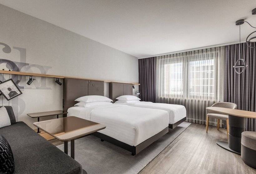 اتاق لوکس, Frankfurt Airport Marriott