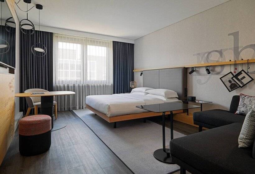이그제큐티브 룸, Frankfurt Airport Marriott