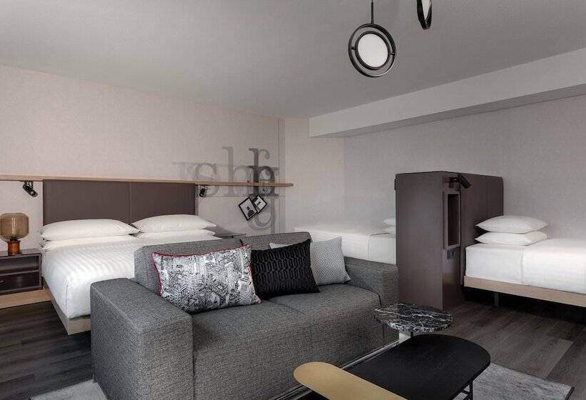 패밀리 룸, Frankfurt Airport Marriott