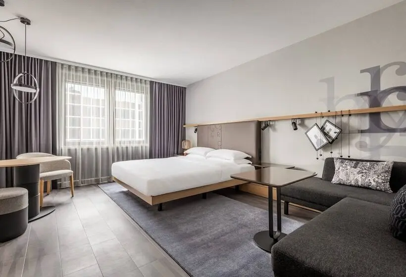 اتاق لوکس, Frankfurt Airport Marriott