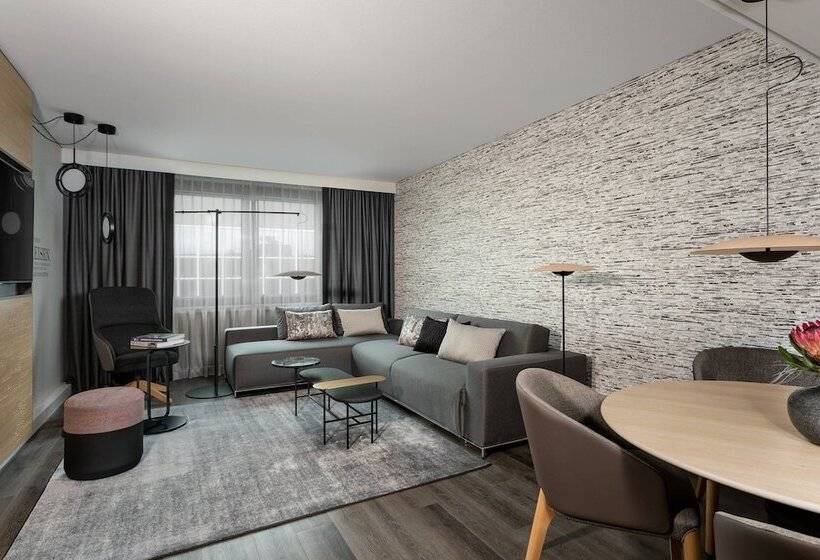 클럽 스위트, Frankfurt Airport Marriott