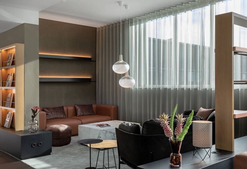 이그제큐티브 룸, Frankfurt Airport Marriott