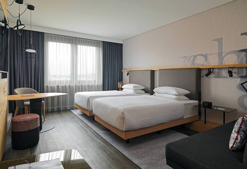이그제큐티브 룸, Frankfurt Airport Marriott