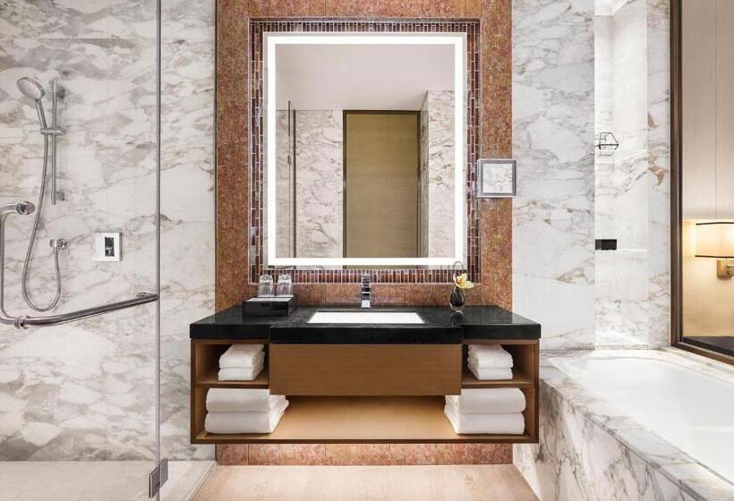 Városra Néző Premium Szoba, Sheraton Beijing Lize