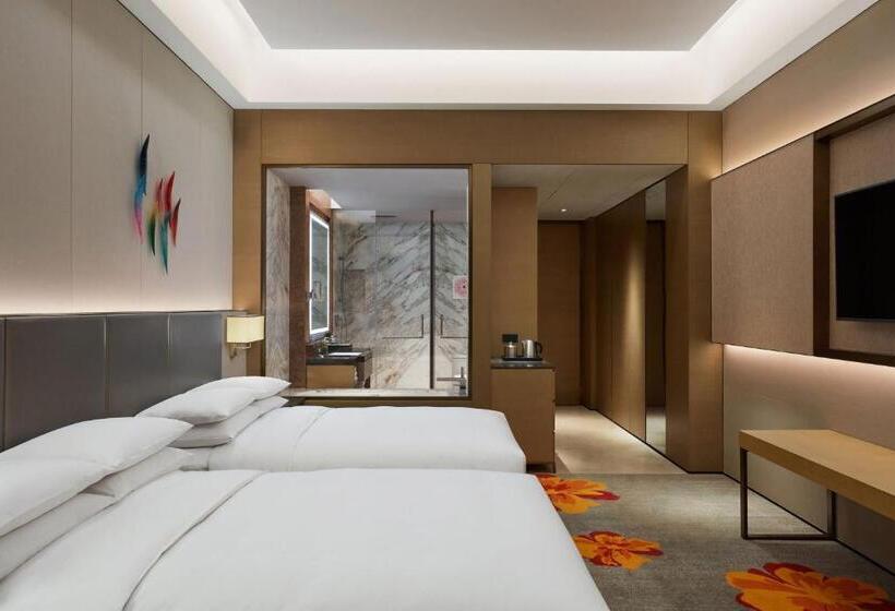 Városra Néző Premium Szoba, Sheraton Beijing Lize