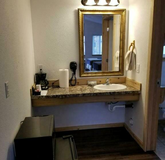 غرفة ديلوكس سرير كينج, Moose Inn