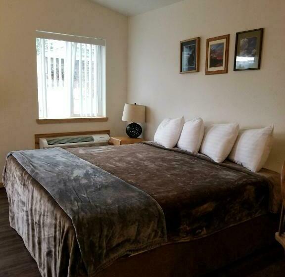 غرفة ديلوكس سرير كينج, Moose Inn