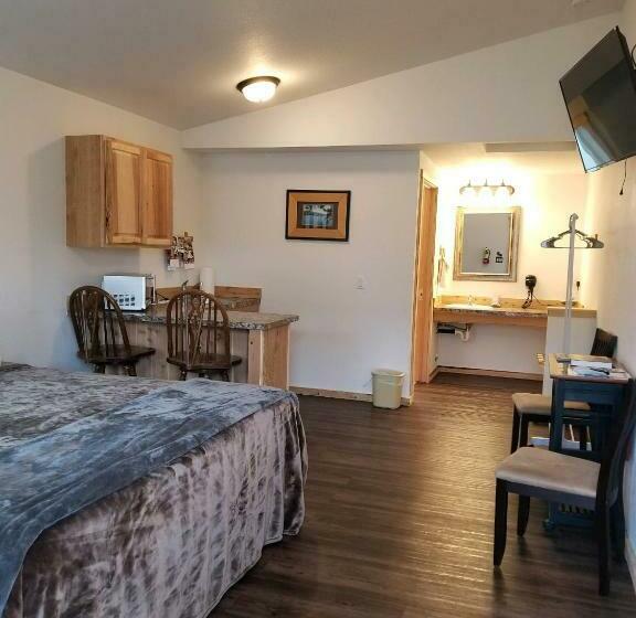 Номер Deluxe Кровать Кинг, Moose Inn