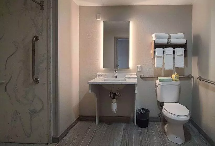 2ダブルベッドのスタンダードルーム, Comfort Inn Boston Milford