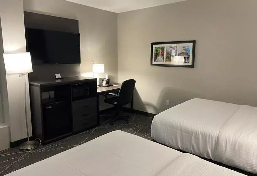 2ダブルベッドのスタンダードルーム, Comfort Inn Boston Milford