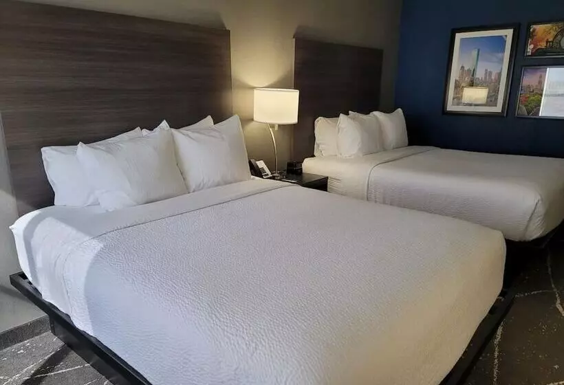 2ダブルベッドのスタンダードルーム, Comfort Inn Boston Milford