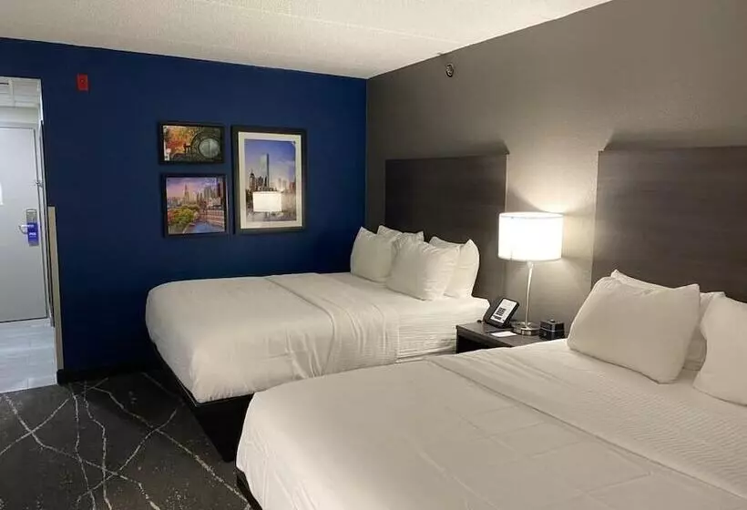2ダブルベッドのスタンダードルーム, Comfort Inn Boston Milford