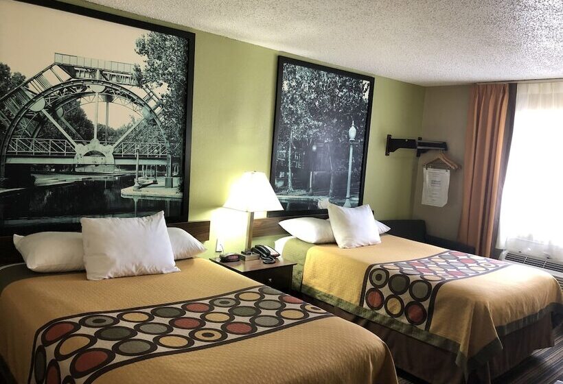 غرفة قياسية لذوى الاحتياجات الخاصة, Super 8 By Wyndham Natchitoches