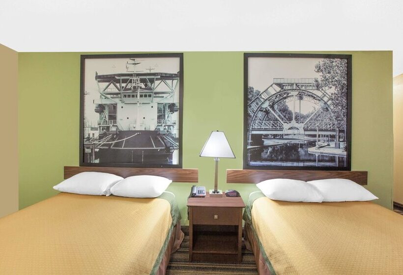 غرفة قياسية لذوى الاحتياجات الخاصة, Super 8 By Wyndham Natchitoches