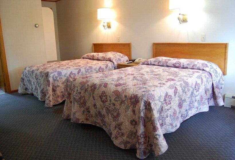 Номер Стандарт 2 Двуспальные Кровати, T Bird Motor Inn