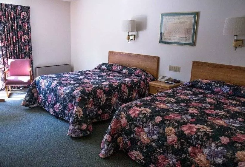クイーンベッドのデラックスルーム, T Bird Motor Inn