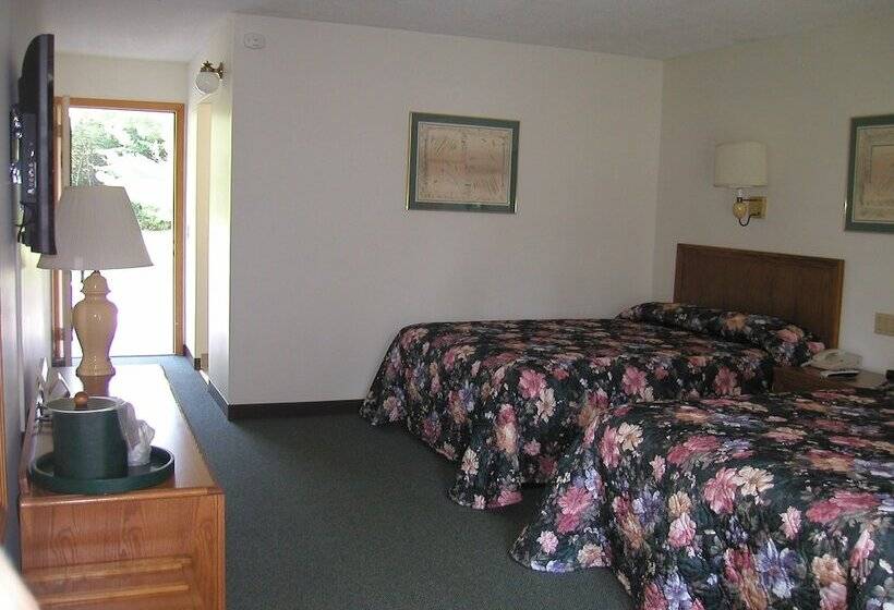 غرفة ديلوكس سرير ملكى, T Bird Motor Inn