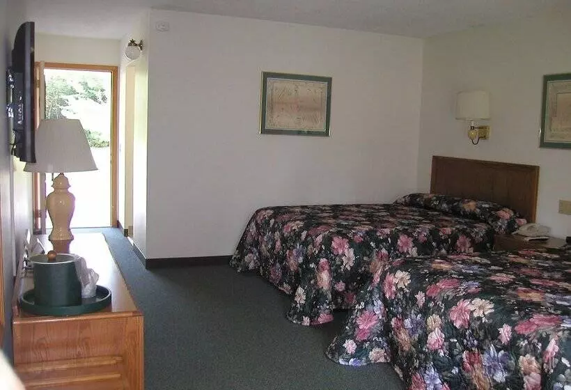クイーンベッドのデラックスルーム, T Bird Motor Inn