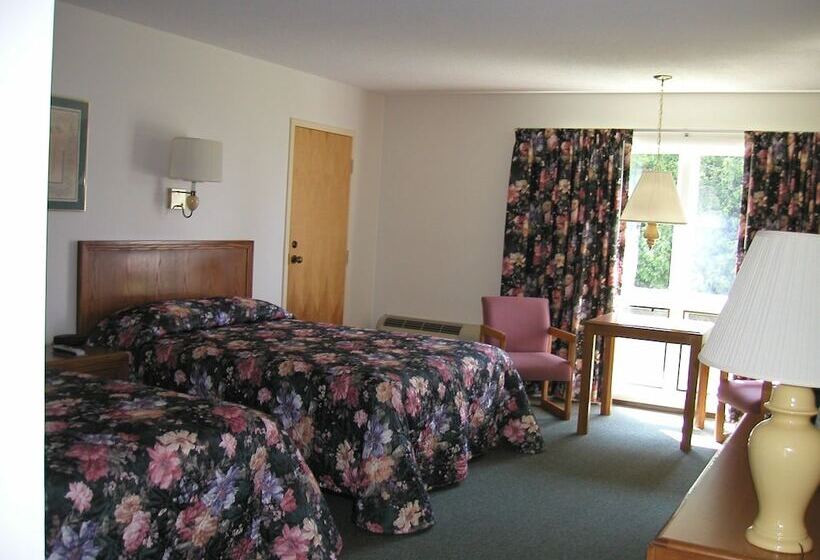 غرفة ديلوكس سرير ملكى, T Bird Motor Inn