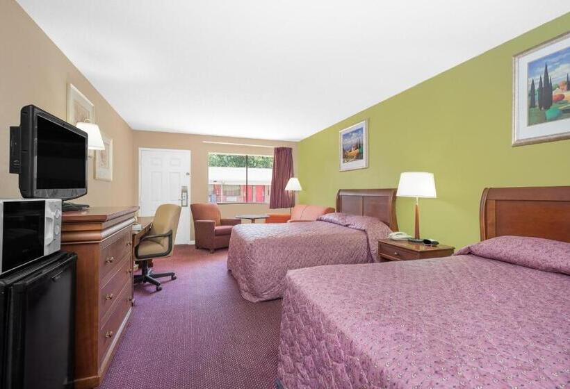 2ダブルベッドのスタンダードルーム, Express