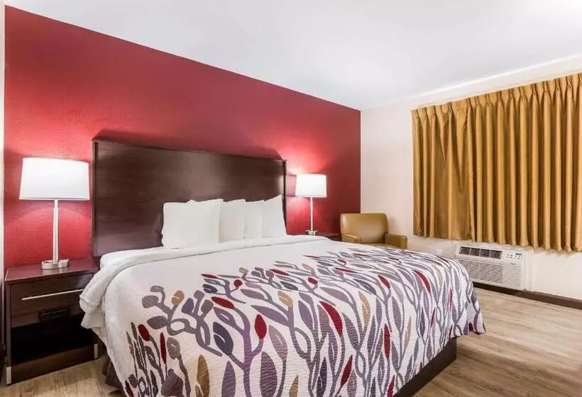キングサイズベッドのスタンダードルーム, Red Roof Inn Dry Ridge