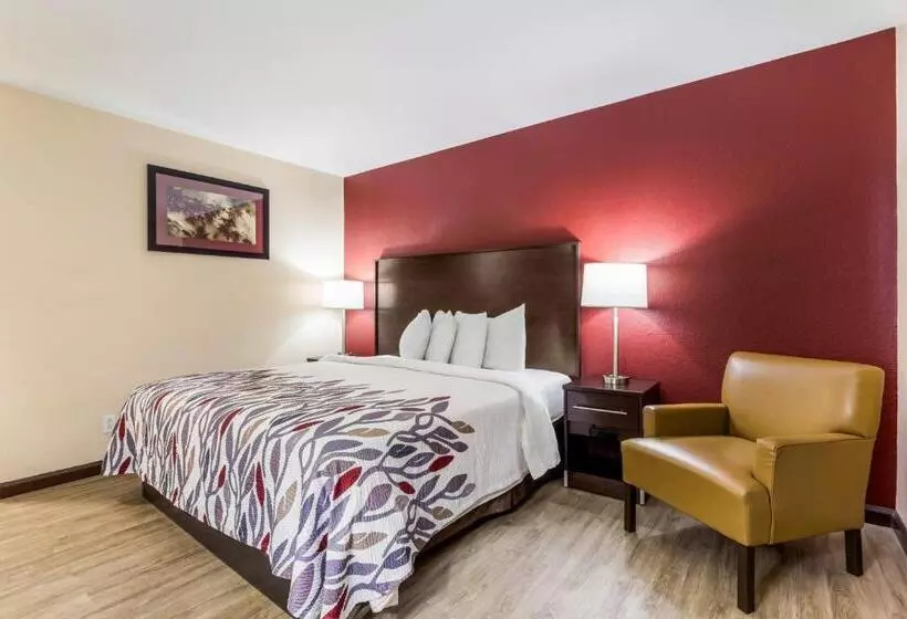 キングサイズベッドのスタンダードルーム, Red Roof Inn Dry Ridge