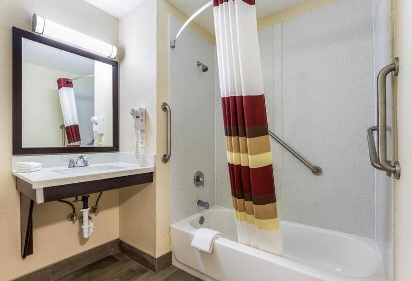 غرفة قياسية سرير كينج, Red Roof Inn Dry Ridge