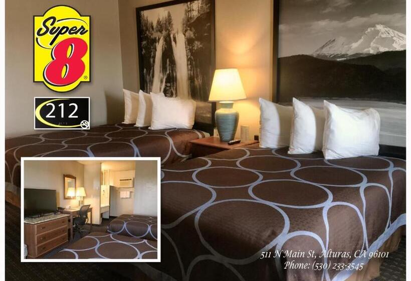 스탠다드 룸, Super 8 By Wyndham Alturas