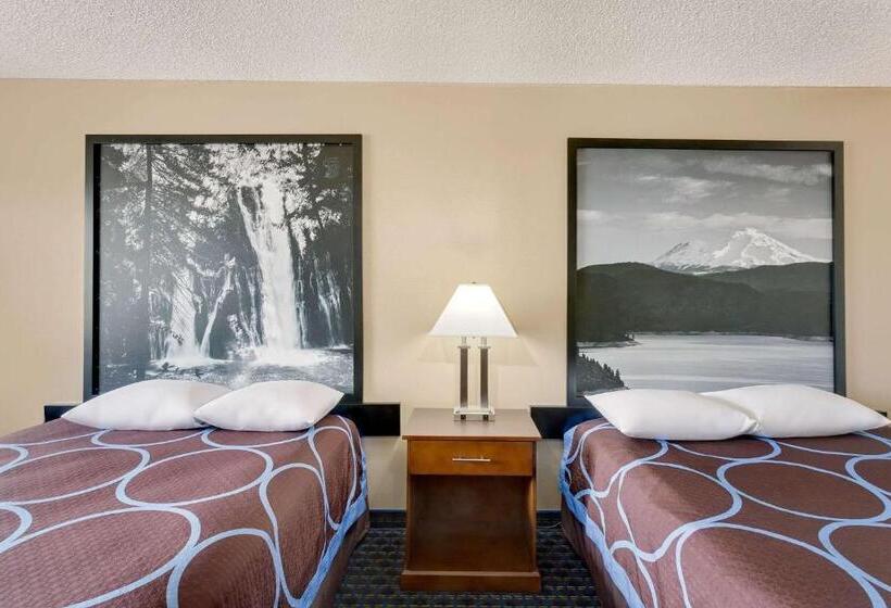 장애인을 위한 스탠다드 룸, Super 8 By Wyndham Alturas