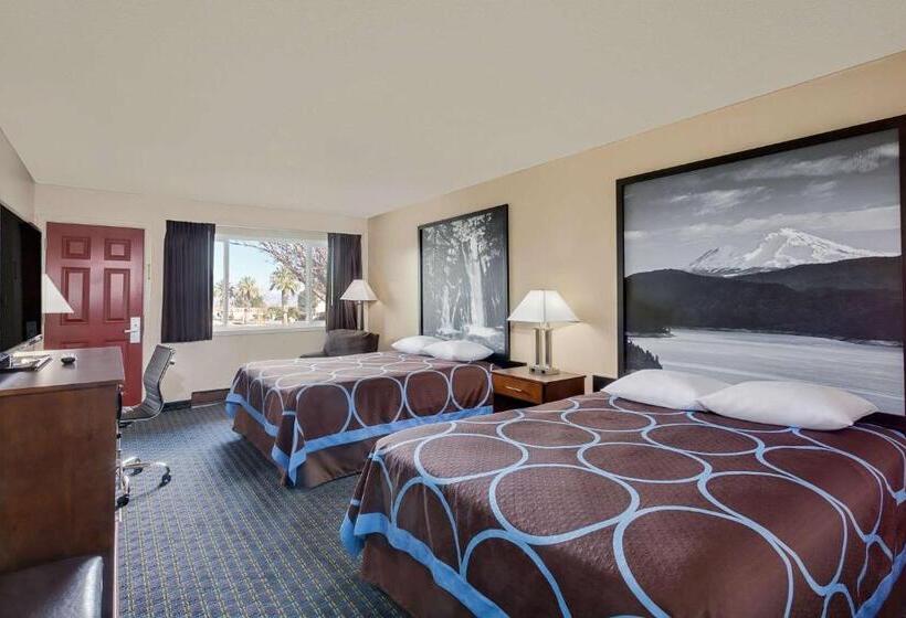 장애인을 위한 스탠다드 룸, Super 8 By Wyndham Alturas