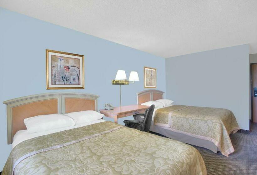 غرفة ديلوكس, Super 8 By Wyndham Augusta