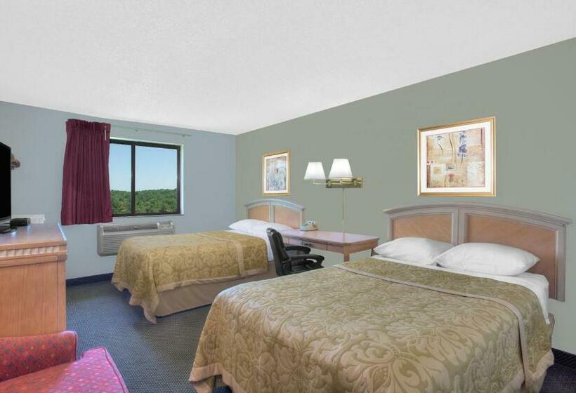 חדר דלוקס, Super 8 By Wyndham Augusta