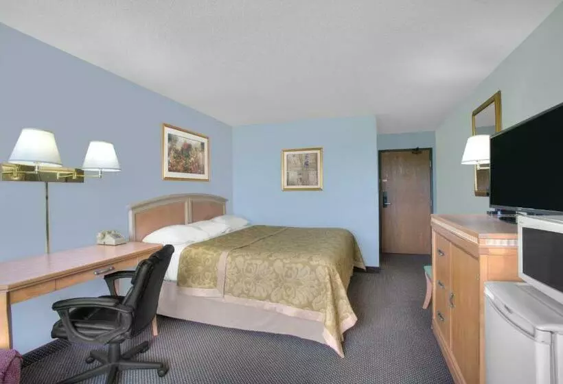 اتاق استاندارد با تخت بزرگ, Super 8 By Wyndham Augusta