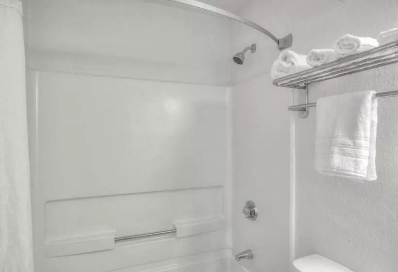 اتاق استاندارد با تخت بزرگ, Super 8 By Wyndham Augusta