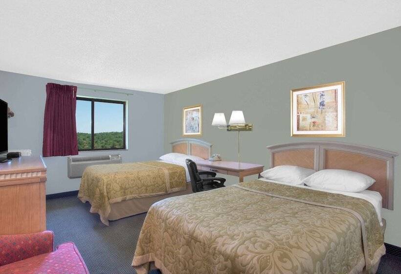 غرفه قياسيه سريرين مزدوجين, Super 8 By Wyndham Augusta