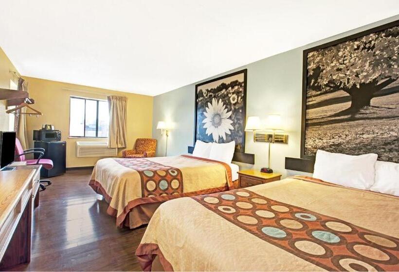 Quarto Estandar, Super 8 By Wyndham Baltimore/essex Area