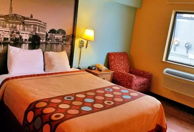 身障者適用スタンダードルーム, Super 8 By Wyndham Baltimore/essex Area
