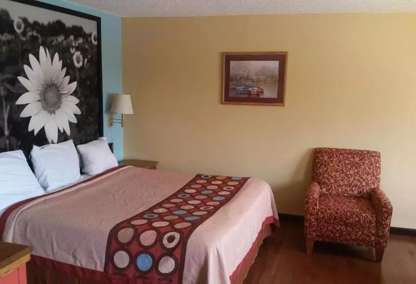 身障者適用スタンダードルーム, Super 8 By Wyndham Baltimore/essex Area