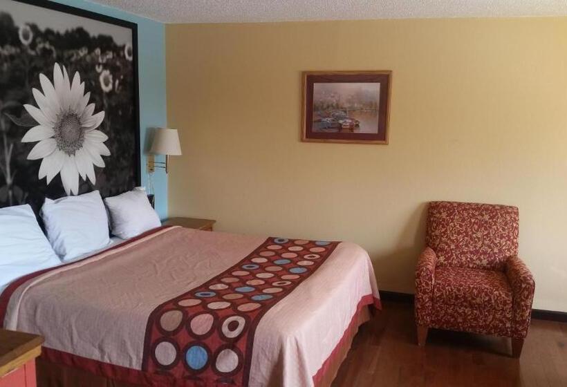 Студио Стандарт Кровать Кинг, Super 8 By Wyndham Baltimore/essex Area