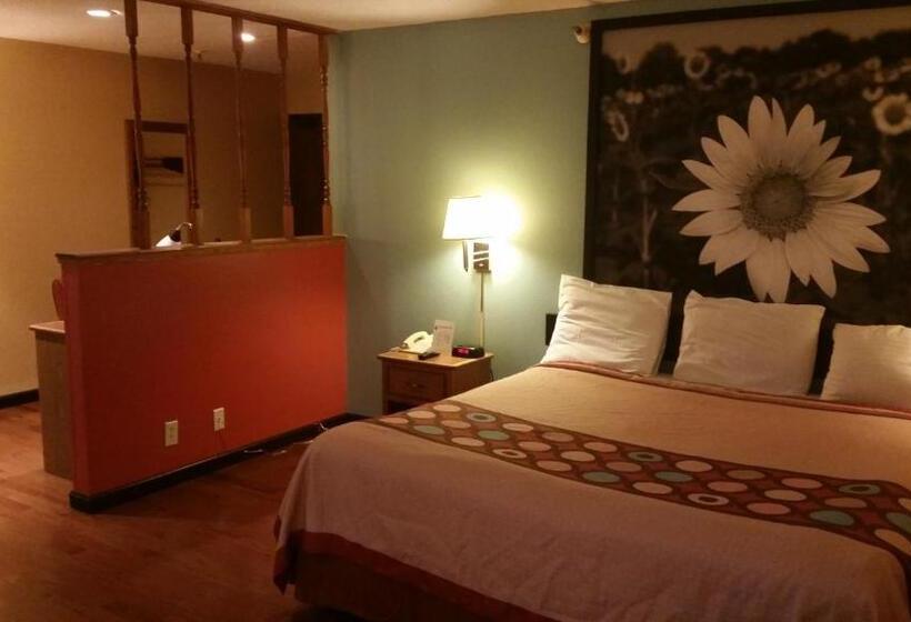 Estúdio standard Cama King, Super 8 By Wyndham Baltimore/essex Area