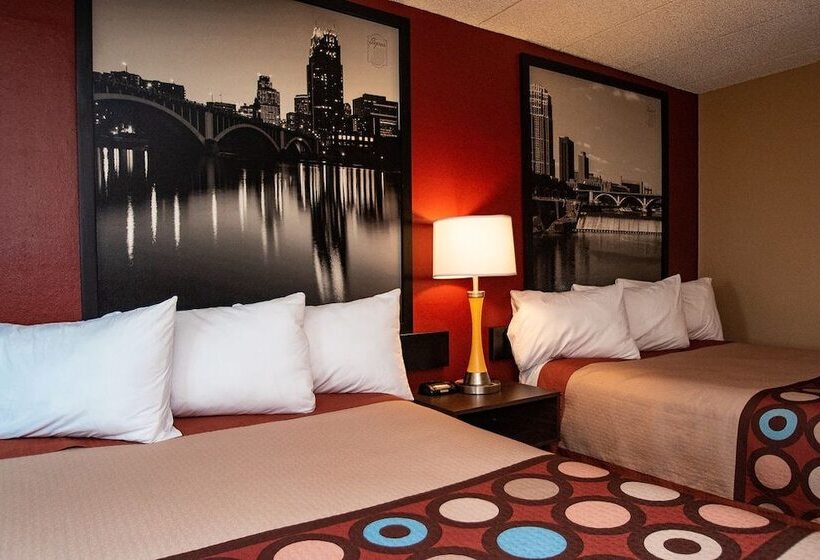 غرفة ديلوكس, Super 8 By Wyndham Brooklyn Center/mpls