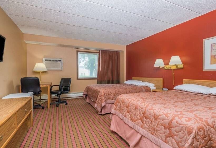 Номер Deluxe, Super 8 By Wyndham Brooklyn Center/mpls