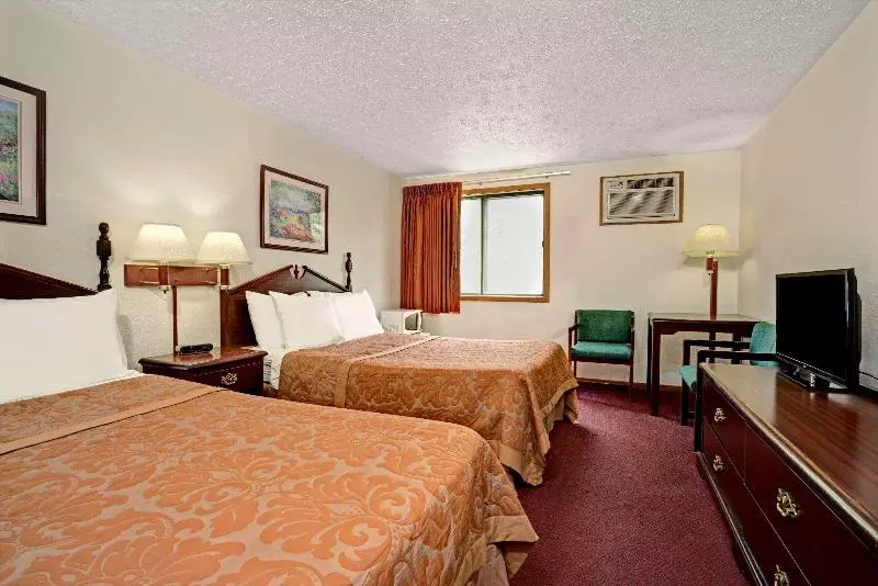 Standard-huone, Super 8 By Wyndham Chaska