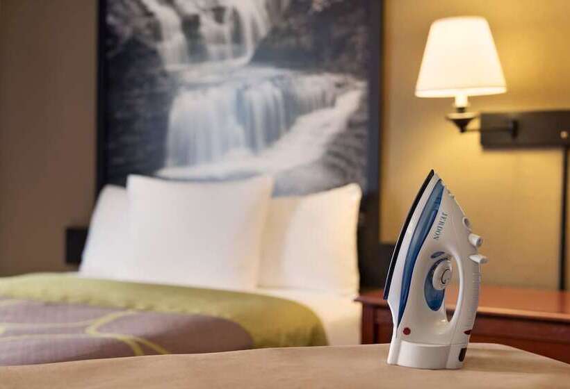 غرفه قياسيه سريرين مزدوجين, Super 8 By Wyndham Ithaca