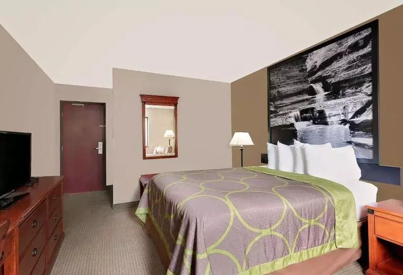 اتاق استاندارد برای معلولان, Super 8 By Wyndham Ithaca