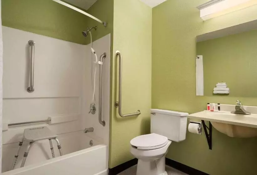 اتاق استاندارد برای معلولان, Super 8 By Wyndham Ithaca