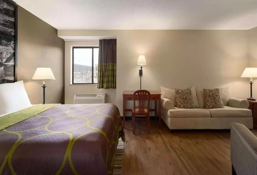 استودیوی استاندارد, Super 8 By Wyndham Ithaca