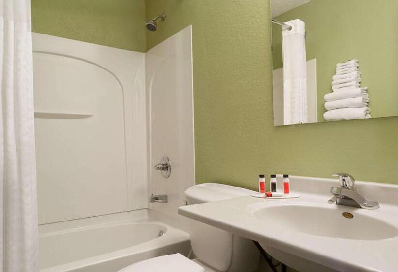 اتاق استاندارد, Super 8 By Wyndham Ithaca