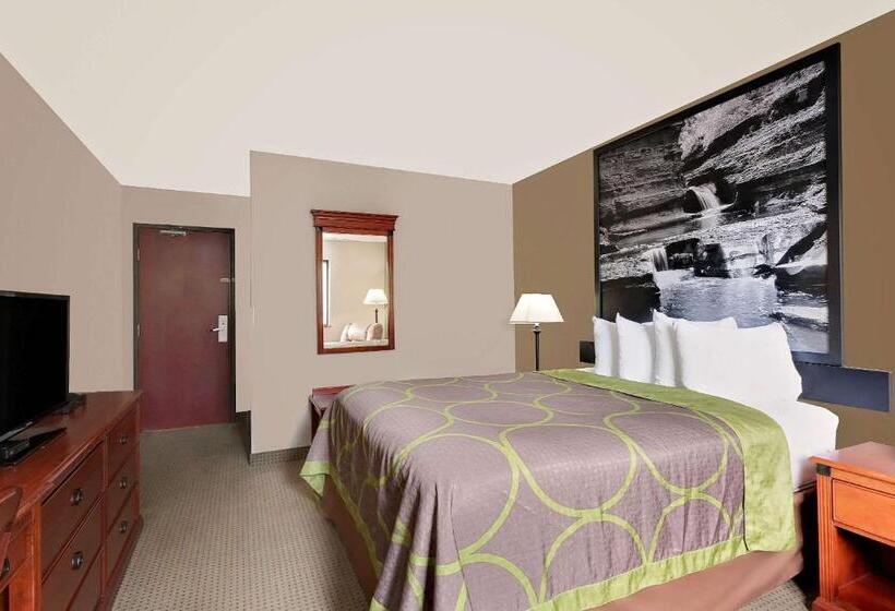 غرفة قياسية, Super 8 By Wyndham Ithaca