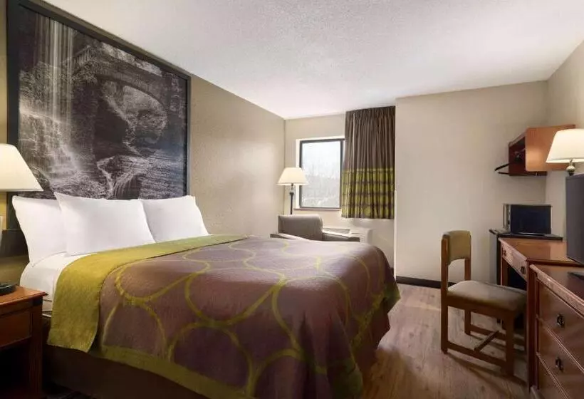 اتاق استاندارد, Super 8 By Wyndham Ithaca